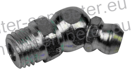 MAZNIK KRIVI M8x1 45°