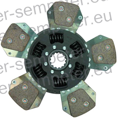 LAMELA (ni več dobavljiva) SKLOPKE POGONA 5 kraka fi=280 z=14/35x40 LUK FIAT