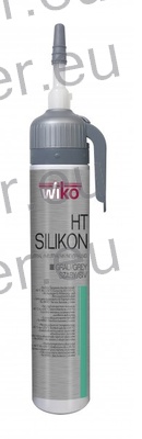 MASA WIKO ČRN 1/200ml 260°C TESNILNA - pod tlakom HT SILIKON Izdelek je izjemno odporen na visoke temperature,mot orna olja, olja za menjalnike, udarce in vibracije ter odlično zapolni reže. Temperaturna obstojnost - 65 do +260 °C