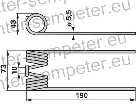 KRAK VZMETNI BALIRKA WELGER