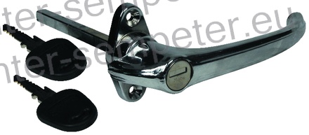 KLJUČAVNICA KABINE ZUNANJA S KLJUČEM