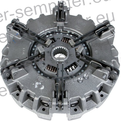 KOŠ SKLOPKE fi=310/310 LUK (V primeru, da ima traktor TORPEDO RX100 RX120 ali TX100 originalno montiran koš sklopke italijanskega proizvajalca OMG (ima samo 6 lukenj za pritrditev), se v obstoječ vztrajnik izvrta dodatnih šest lukenj.)