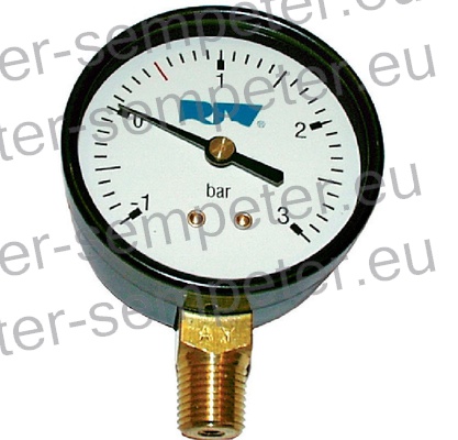 MANOMETER - 1÷3bar CREINA SIP