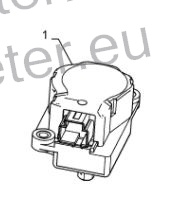 MOTORČEK LOPUTE KLIME NEW HOLLAND