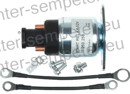 AVTOMAT pomožni ZAGANJAČA (reduktorski zaganjač) 12V ISKRA - LETRIKA