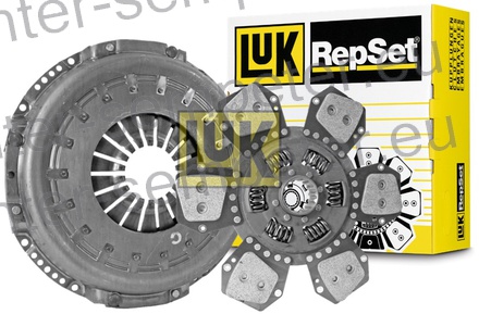 KOŠ (brez ležajev) SKLOPKE fi=310 kpl FIAT FORD CASE LUK