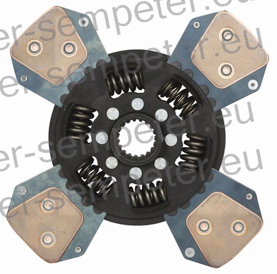 LAMELA SKLOPKE POGONA fi=280 z=19/31.5x35.5 JD - JOHN DEERE 5045E - 5055E - 5065E - 5103 - 5203 - 5203S - 5303 - 5310 - 5310S - 5403 - 5140