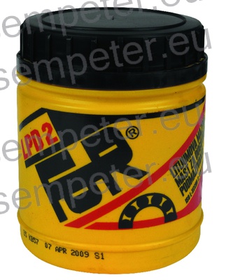 MAST (ni več dobavljiva) FAM FOR 2 LPD rumena 1/800gr