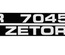 NALEPKA SET "ZETOR 7045"