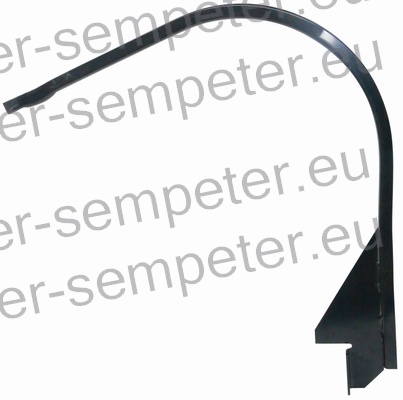 PLOČEVINA KRIVULJE VARJENA DIPLOMAT 33DV SIP