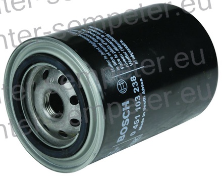 FILTER OLJA MOTORJA P3238 BOSCH CITROEN Jumper - XM (05/1989 - 02/2002) PEUGEOT 505 - 604 - 605 - Boxer - J5 (02/1979 - 02/2002)