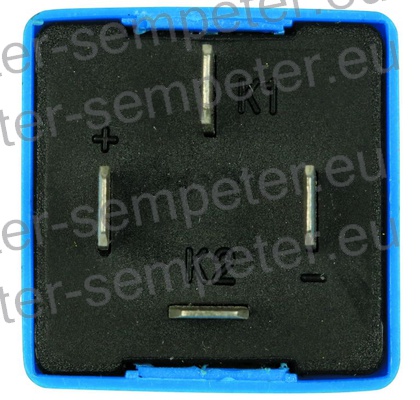 AVTOMAT SMEROKAZA 12V (4 kontakti) (+ K1 - K2)