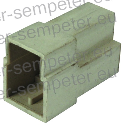 KONEKTOR PVC TRI ŽENSKI