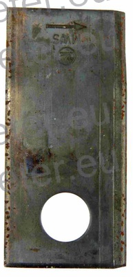 NOŽ DESNI (DISK KOSILNICA) SIP ROTO 175 - 215 - 255 - 295 LASER 220 - 260 - 300 BIG LASER 850 SIP