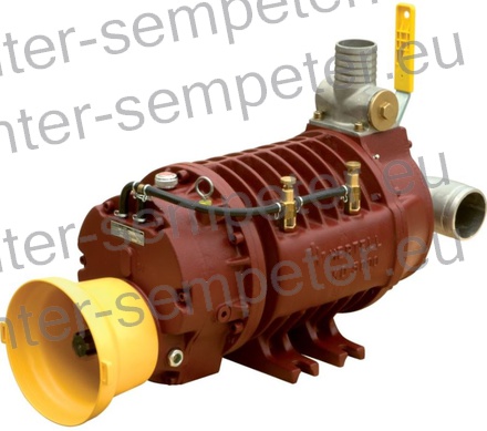 ČRPALKA VAKUMSKA CISTERNE HERTELL KD 5000