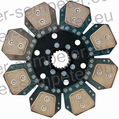 LAMELA SKLOPKE POGONA fi=310 z=18/45x50 FIAT 1180, 115 - 90/DT