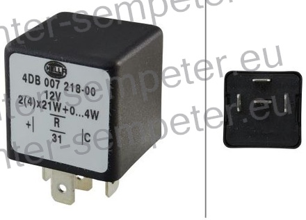 RELE UTRIPALK 12V 42/46W