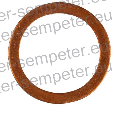 PODLOŽKA TESNILNA CU20x26x1.5 SIP