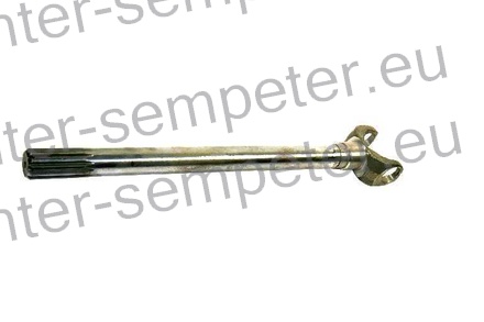 GRED - OSOVINA POGONA SPREDNJEGA UTB