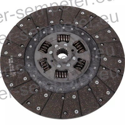 LAMELA SKLOPKE POGONA fi=330 z=17/28x32 LUK LINDNER Geotrac 74EP - 83 - 84 - 84EP - 83 - 93 - 103