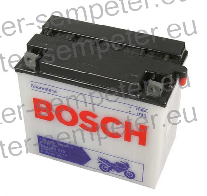 AKUMULATOR BOSCH 19Ah 12V +Levo