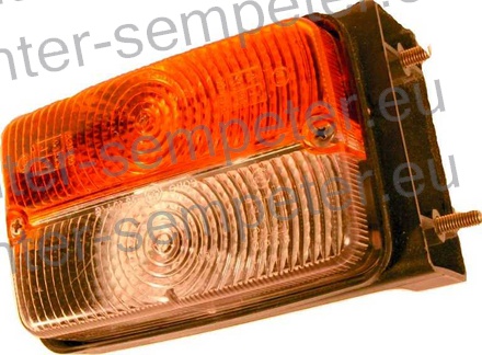 SVETILKA POZICIJA - SMEROKAZ desna OGLATA 80x120 NT FIAT