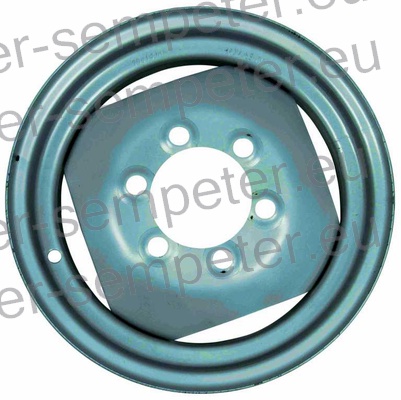 PLATIŠČE KOLESA SPREDNJEGA (6lukenj) 600x16 URSUS 335