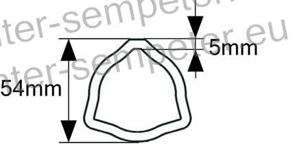 CEV KARDANA notranja KT7 L=3m SPT