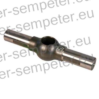 OSOVINA SATELITOV DIFERENCIJALA z luknjo fi=24mm TD - TORPEDO 45 - 48 - 55 - 60