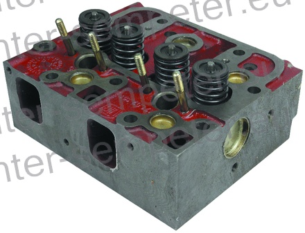 GLAVA MOTORJA sprednja KPL z ventili UTB 550 - 640