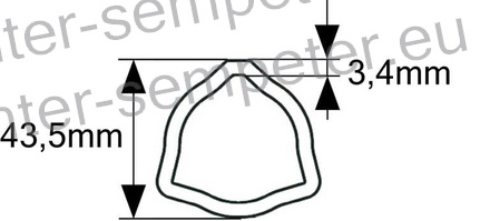 CEV KARDANA zunanja KT3 L=3m SPT
