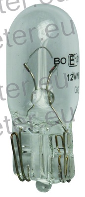 ŽARNICA W5W 12V 5W W2.1x9.5d BOSCH QUICK