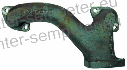 KOLEKTOR IZPUHA MOTORJA IMT 545 - 549 - 549DV motor IMR DM33 ŠTORE 502 - 504 IMR DM33