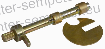 LOPUTA CEVI ZRAKA kpl (SESALNI KOLEKTOR - REGULATOR TLAČILKE) IMT 533