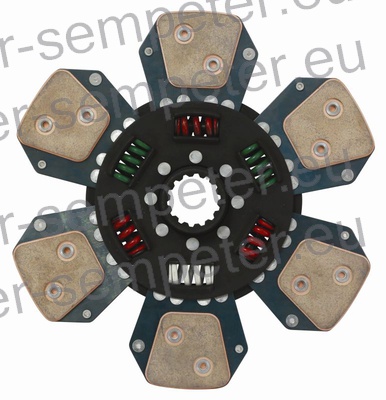 LAMELA SKLOPKE POGONA fi=280 z=14/35x40 NH - NEW HOLLAND FIAT 55 - 56, 55 - 66, 55 - 88, 55 - 90, 60 - 46, 60 - 56, 60 - 66, 60 - 76, 60 - 88, 60 - 90, 60 - 94, 62 - 86, 65 - 56, 65 - 66, 65 - 88, 65 - 90, 65 - 93, 65 - 94, 70 - 56, 70 - 66, 70 - 76, 70 - 88, 70 - 90, 72 - 86, 72 - 93, 72 - 94