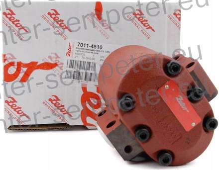 ČRPALKA HIDRAVLIKE (večja sesalna cev fi=25mm) original ZETOR 6945 - 6340 - 7340 TURBO