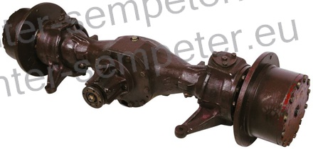 MOST POGONA SPREDNJEGA KPL UTB 445DTC - 550DTC