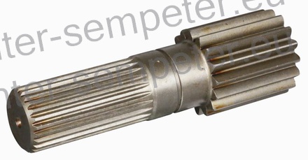 OSOVINA SPREDNJEGA BOČNEGA REDUKTORJA JD - JOHN DEERE