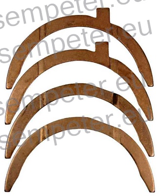 LEŽAJ AKSIJALNI MOTORJA R1 grt IMT 577 - 577DV - 579 - 579DV - 587 - 587DV IMR S44 TAM75 - TAM80 IMR S44 MF - MASSEY FERGUSON 165 - 175 - 285 PERKINS