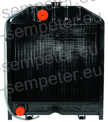 HLADILNIK VODE FIAT 45.66 - 50.66 - 56.66S - 60.60F - 60.76F - 62.76F - 62.86F FORD 3435 - 3935 - 4030 - 4135