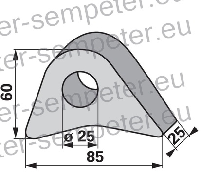 NOSILEC KAVLJA HITROVPENJALNI EURO VPETJA