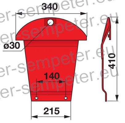 DRSNIK KOSILNICE NIEMEYER