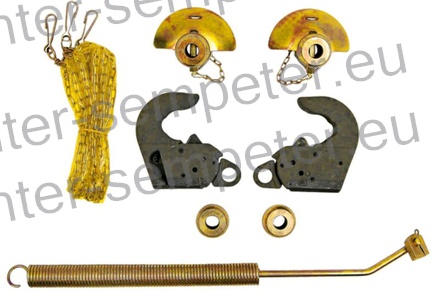PRIKLOP HITRI (velika GRT) ROKE HIDRRAVLIKE SPODNJE Cat.2S CBM