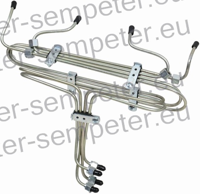 CEVI VISOKOTLAČNE rotacijska tlačilka grt (4cil) STEYR serija plus 650 - 658 - 760 - 768 motor WD408