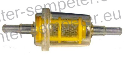 PREDFILTER GORIVA NAFTE univerzalen fi=8x8 (za motorje do max 2000ccm) (A - FILTER)