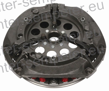 KOŠ SKLOPKE fi=310 z=25/ 1˝5/8 MF - MASSEY FERGUSON 362 - 362N - 365 - 372N - 375 - 382N - 390 - 4225 - 4235 - 4240 - 4320 - 4325 - 4335