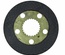 LAMELA - DISK ZAVOR fi=228 z=24 (2 kos na traktor) UTB 640 FORTE - UTB 533 deloma - 643 FORTE - U452 - U552 - U642