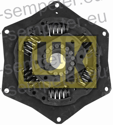 DAMPER SKLOPKE fi=355 LUK NH - NEW HOLLAND T8.275, T8.300, T8.320, T8.330, T8.350, T8.360, T8.380, T8.390, T8.410, T8.420, T8.435, T9.390, T9.435 CASE Magnum 225 - 235 - 250 - 255 - 260 - 280 - 290 - 310 - 315 - 335 - 340 - 370 - 380 - MX210 - MX215 - MX220 - MX230 - MX240 - MX255