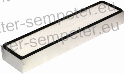 FILTER ZRAKA kabine FERRARI AGRI 75RS RASANT Kombi Trac 70 - 80 AEBI KT70 - KT80