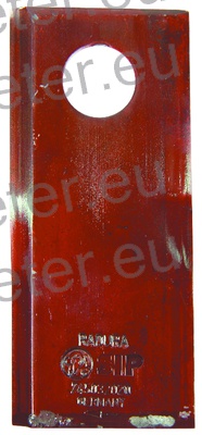 NOŽ DESNI L=110mm SIP SILVERCUT OPTICUT